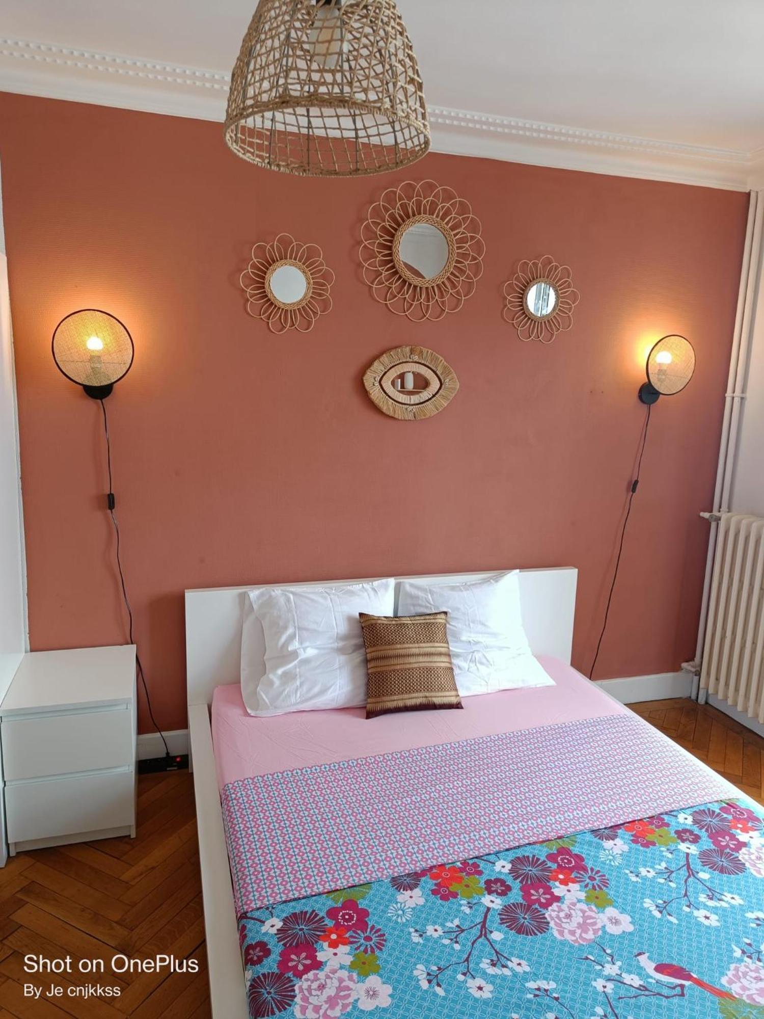 Belle Chambre D'Hote Avec Balcon Prive - 3 Mins Gare Annemasse - Geneve Acces Direct Exterior photo